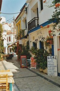רחובות יוון